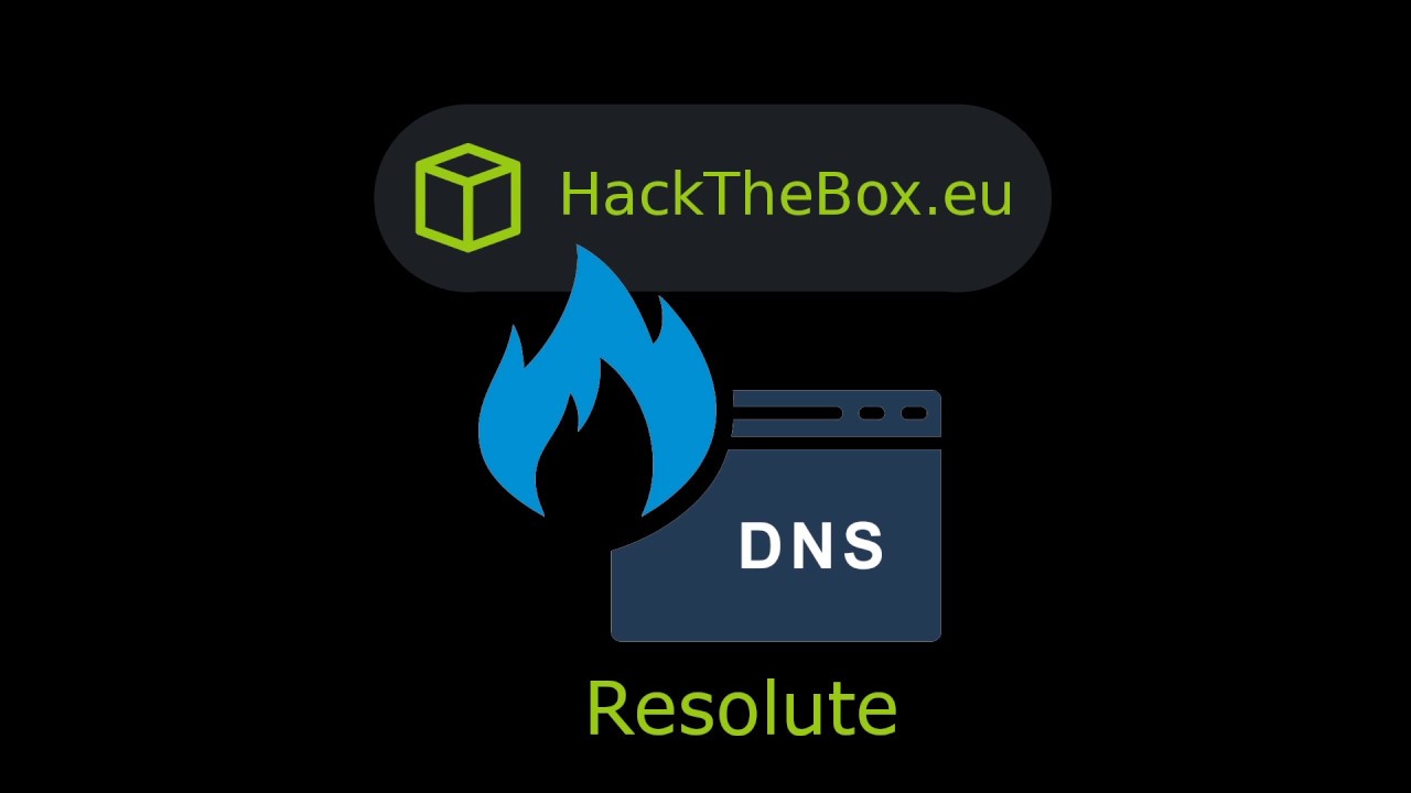 HackTheBox - Resolute