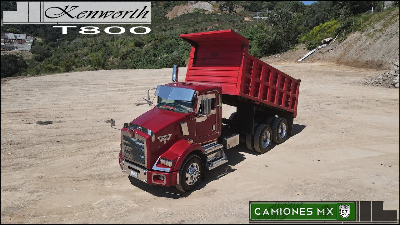 ¡Kenworth T800 en Camiones Mx!