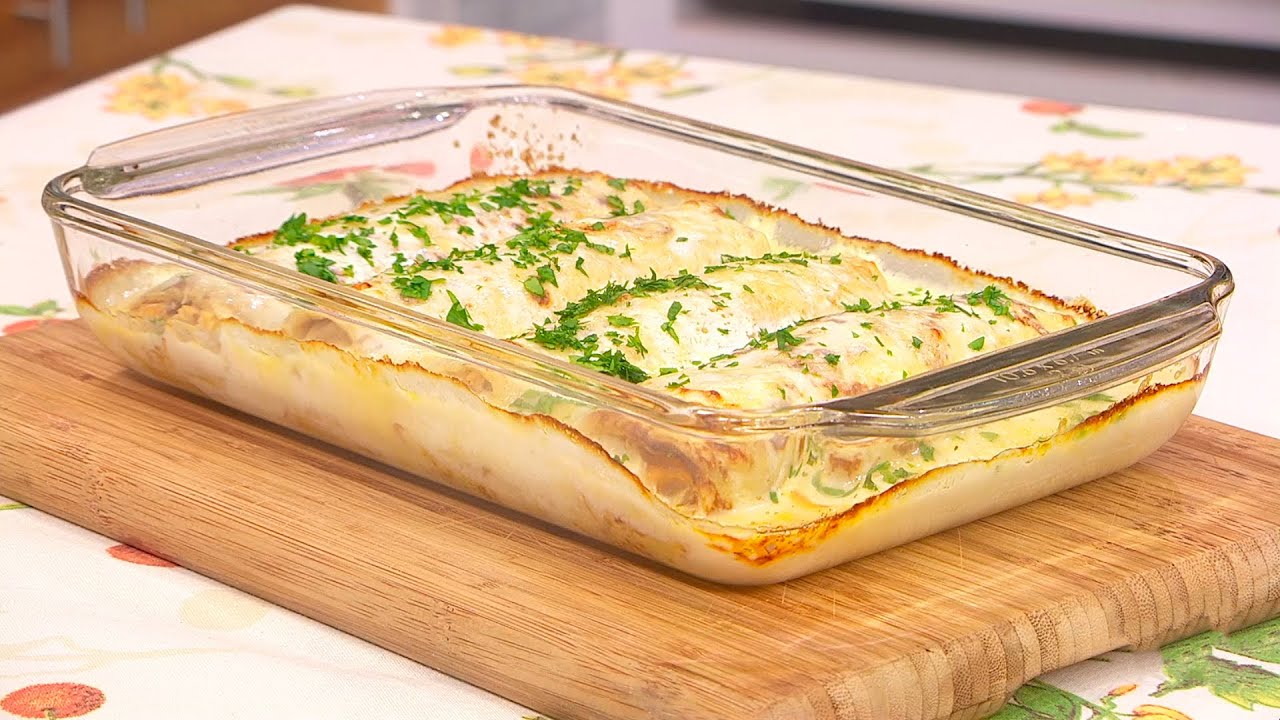 Panqueques de avena y pollo