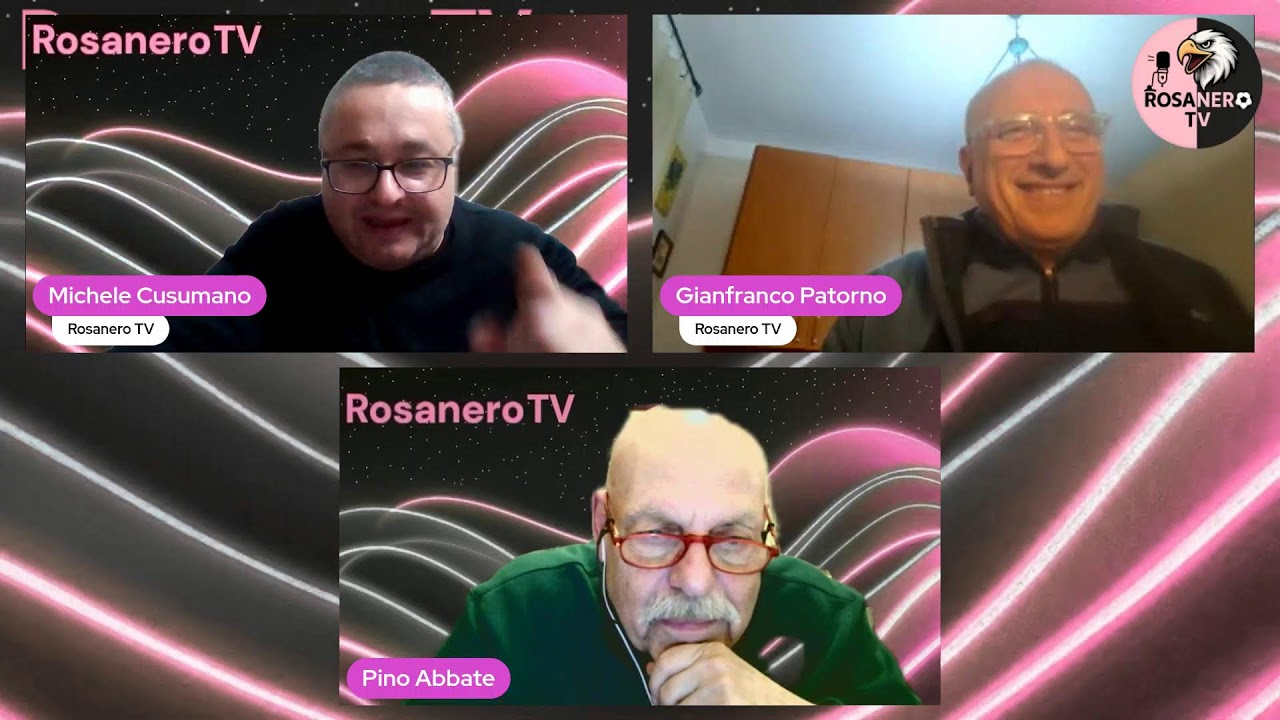 Palermo-Empoli, il postpartita di Rosanero TV: mandate i vostri messaggi!