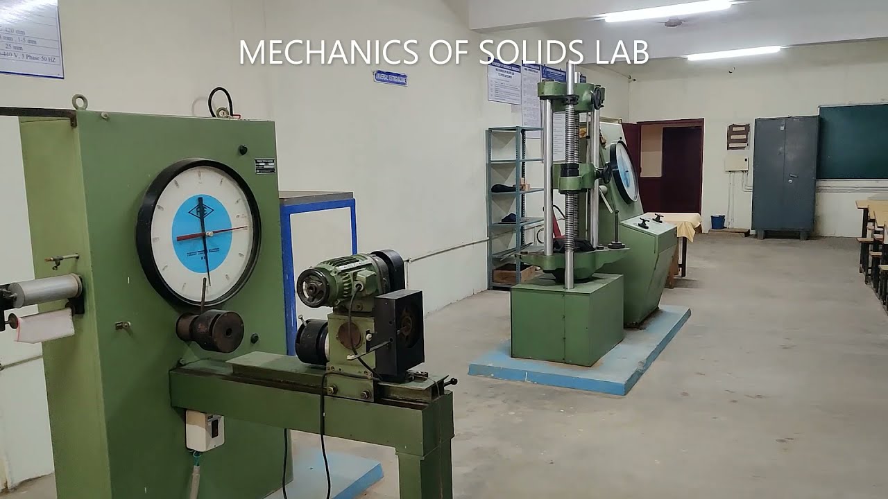 07 MECHANICS OF SOLIDS LAB