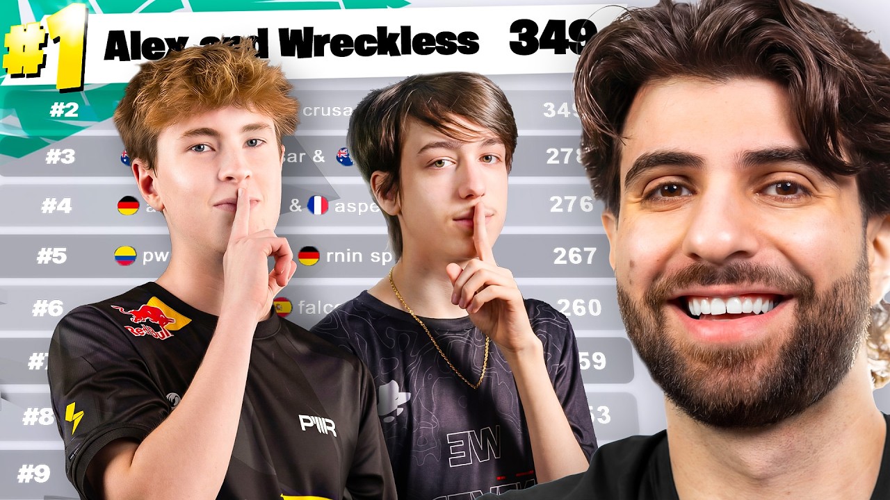 The CLOSEST Fortnite Tournament EVER