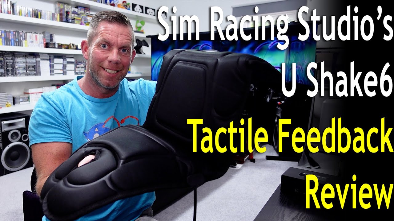 U Shake6 Review - Sim Racing Studio's Tactile feedback System!