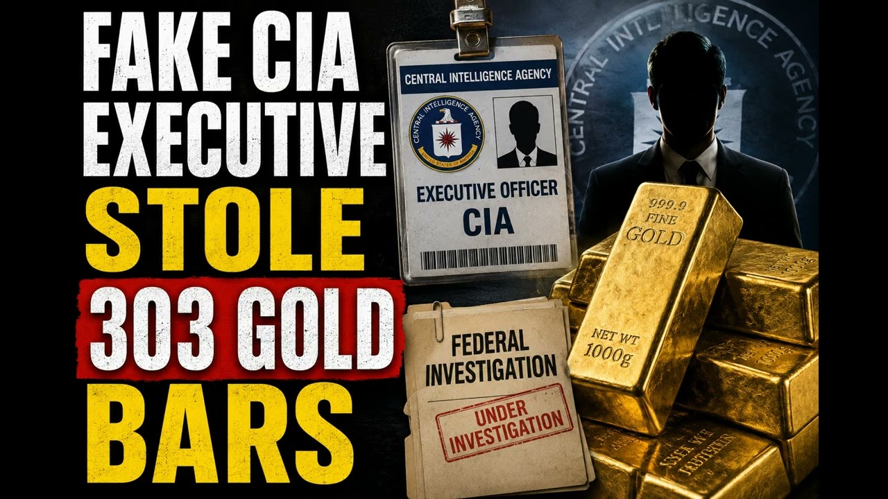 The 303 Gold Bar Fraud That Shocked Investigators | Full Breakdown