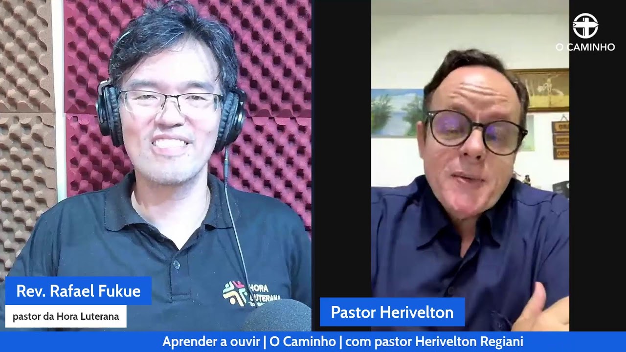 Aprendendo a ouvir | O Caminho | com pastor Herivelton Regiani