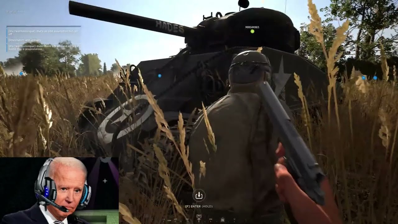Presidents Play as Tank Crew Like Pros in Hell Let Loose (Part 2)