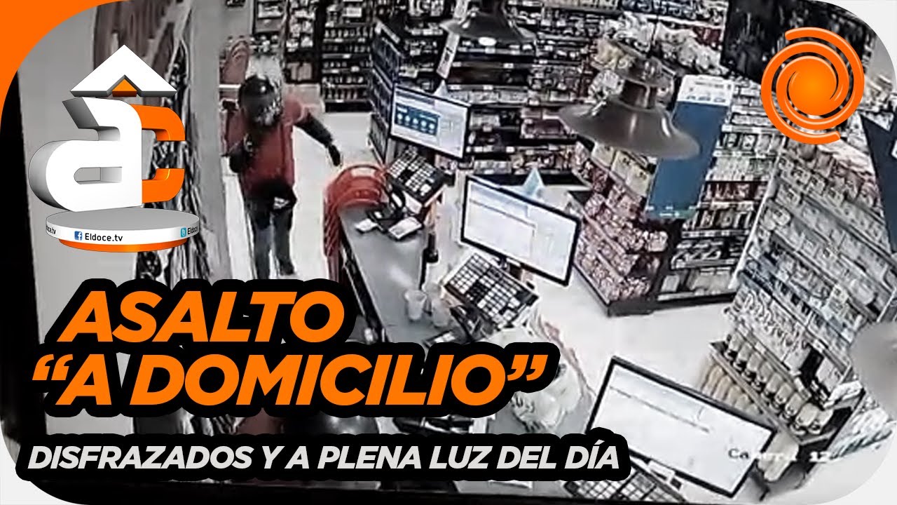 FALSOS DELIVERYS. Así asaltaron un supermercado en Córdoba