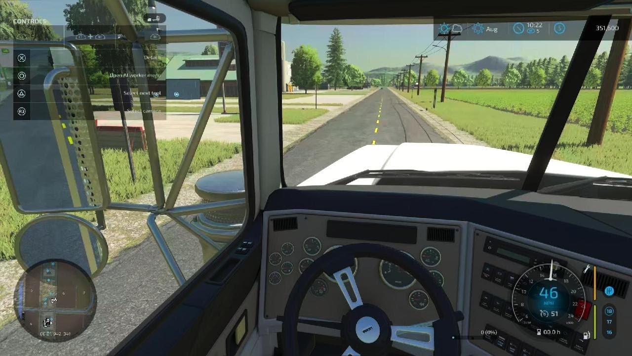 Farming Simulator 22 pt 1 Series.