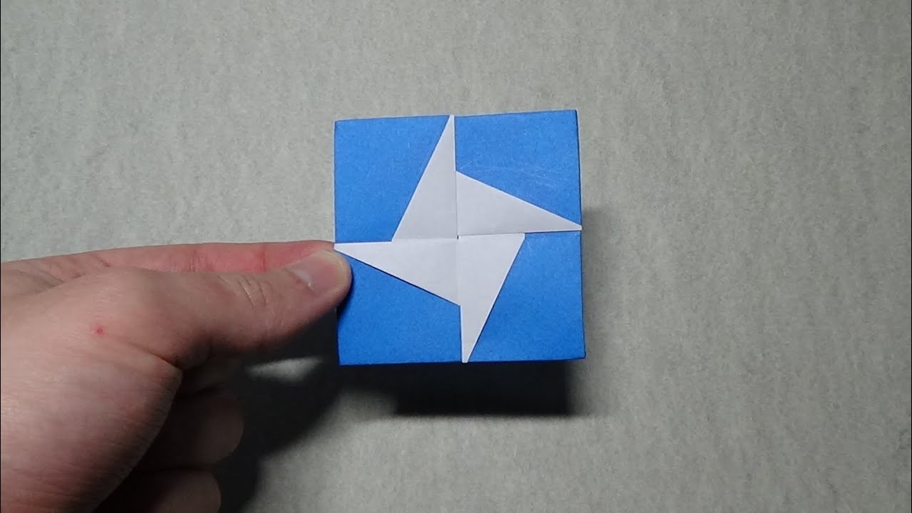 Origami Ninja Star Tato Flicker