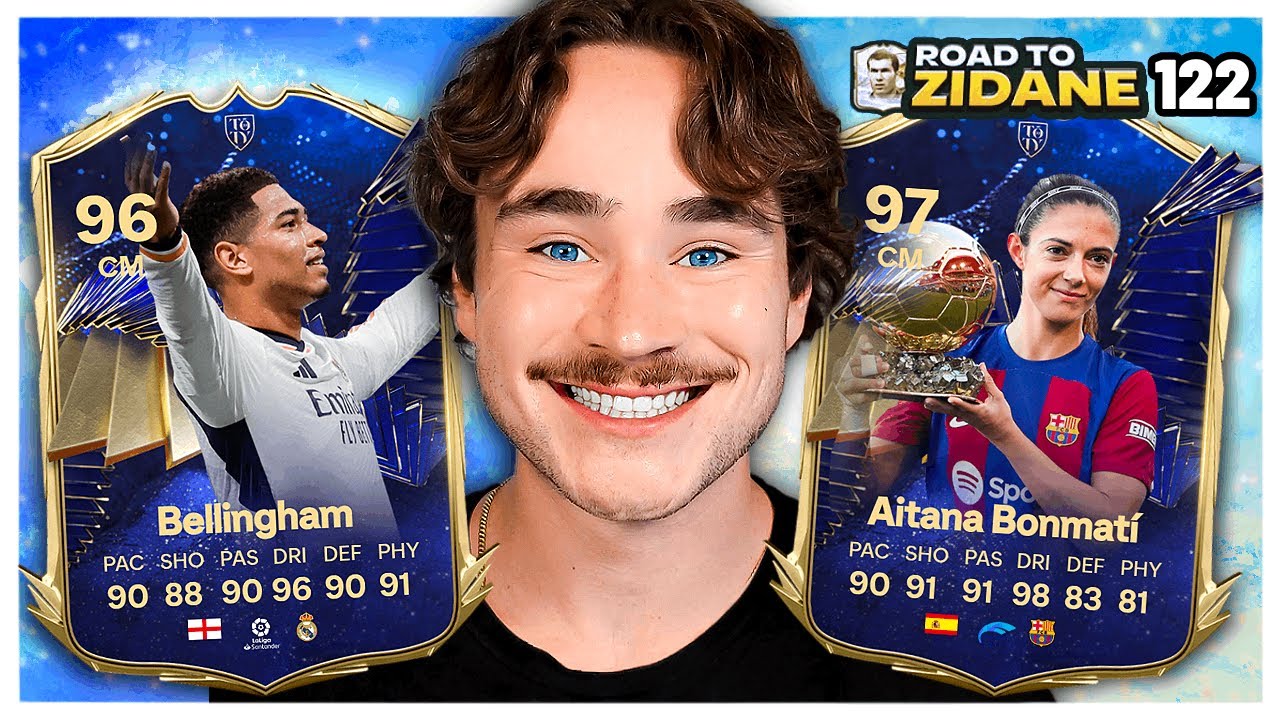 Opening Saved Packs For The TOTY Midfield!