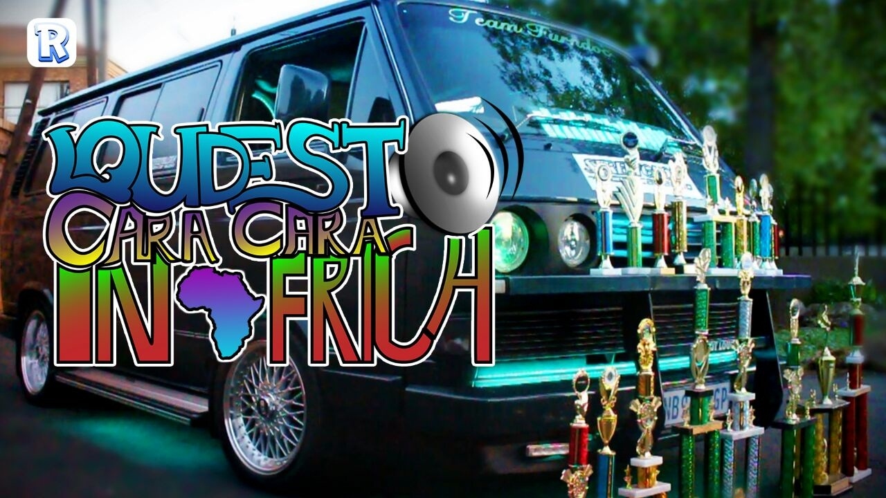 Loudest Microbus in Africa