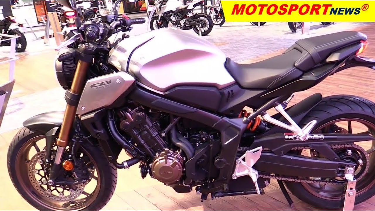 2019 Honda CB650R ǀ 2018 EICMA Milan