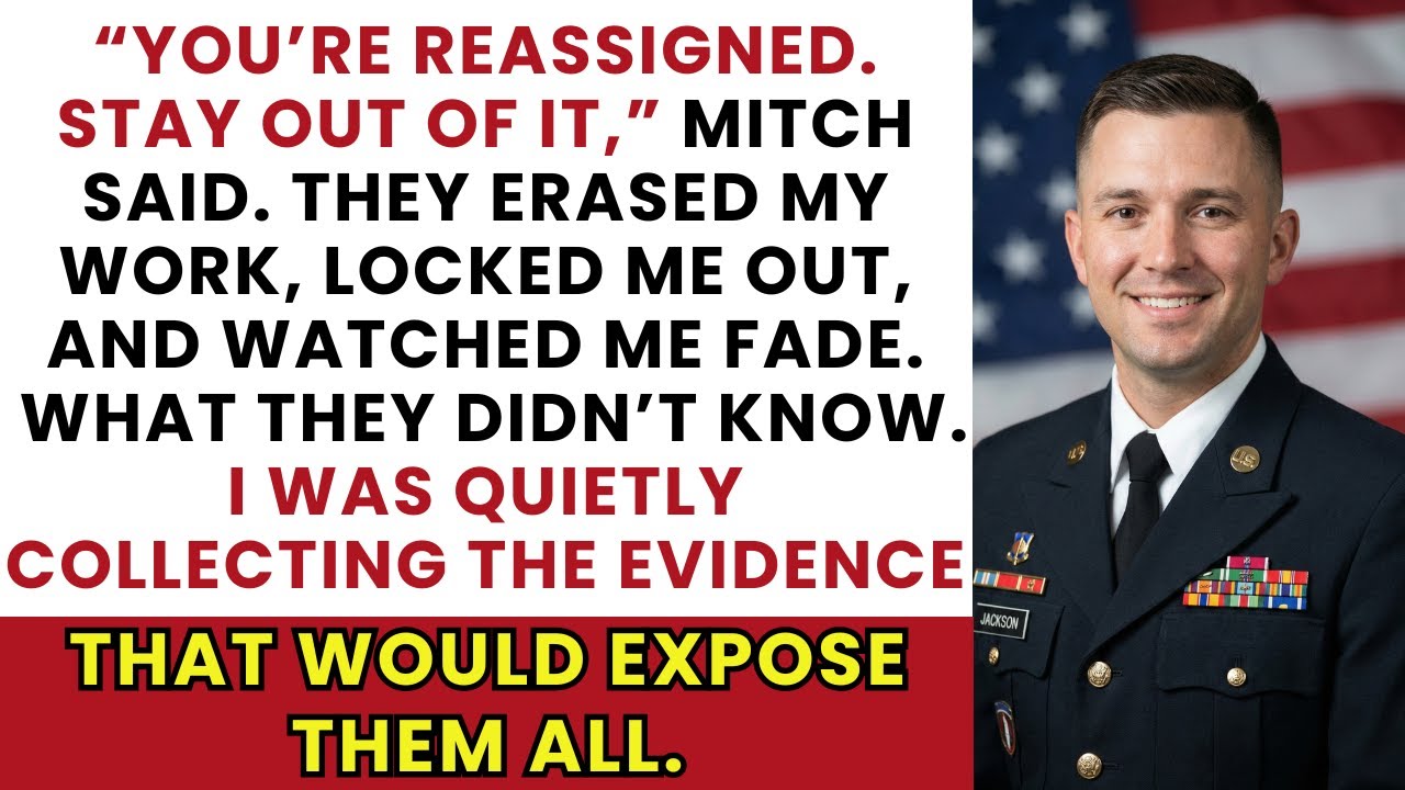 Locked In and Betrayed: How I Exposed Military Corruption and Took Back Control