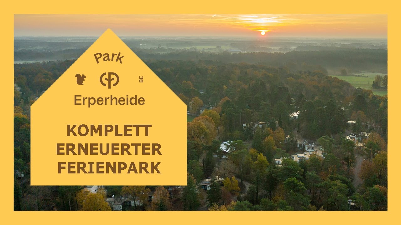 Erperheide ist komplett erneuert | Nahaufnahme: Neues | Center Parcs
