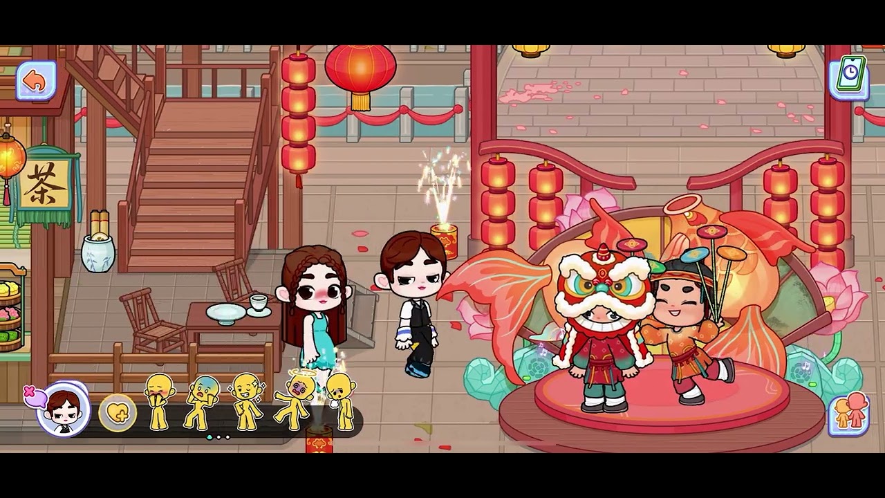 Game World birinci sezon evlilik yıl bölümü ❤️❤️￼