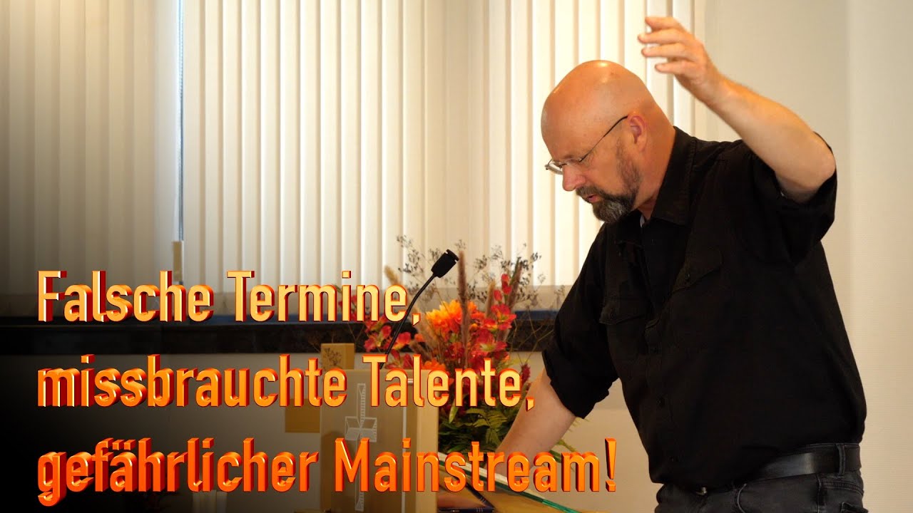 Falsche Termine, missbrauchte Talente, gef&auml;hrlicher Mainstream