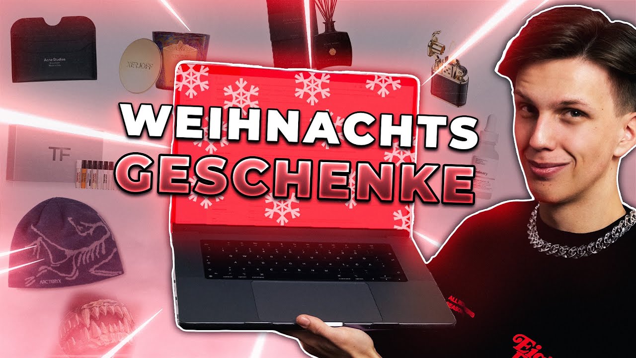 🏆Die BESTEN Weihnachtsgeschenke 2022 🎄