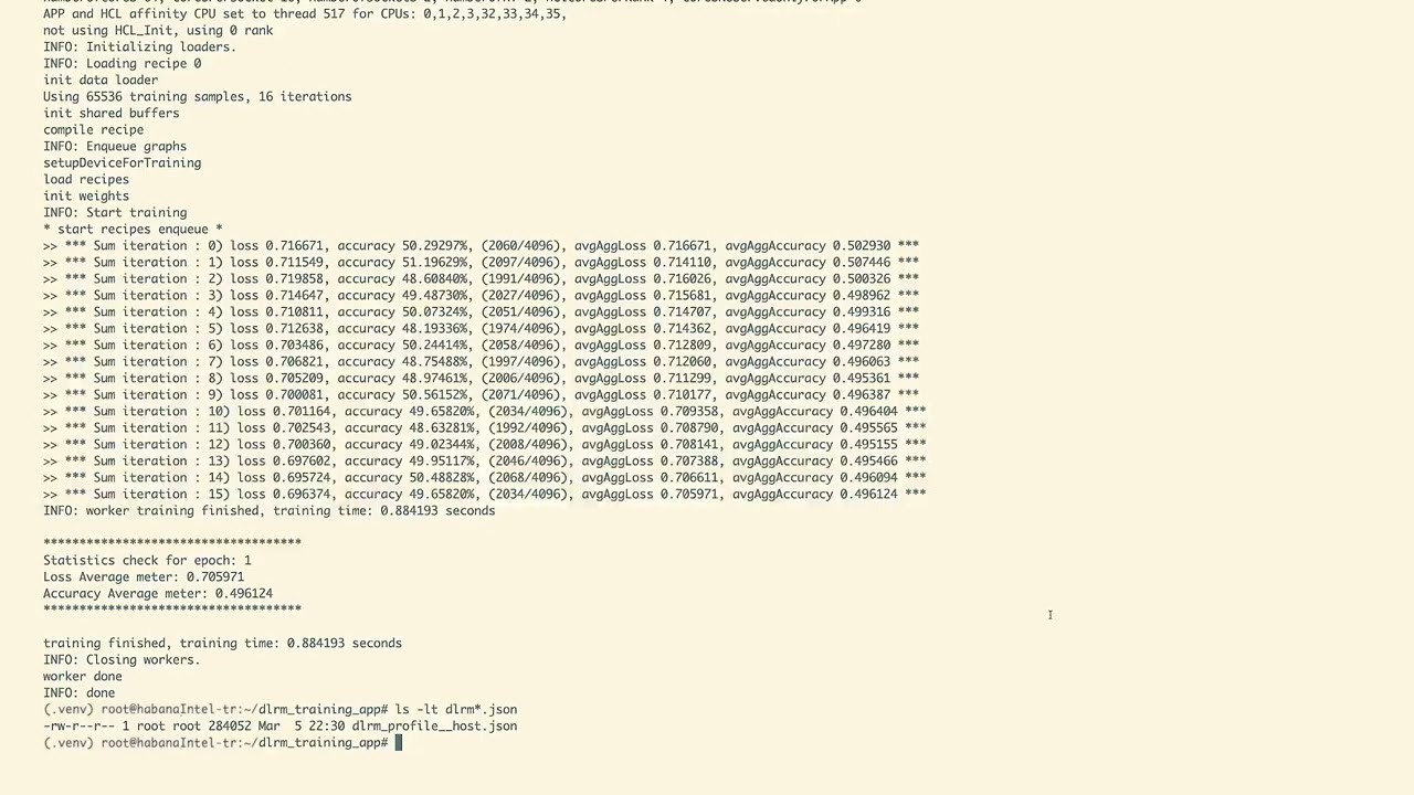 Gaudi: Synapse AI Profiler