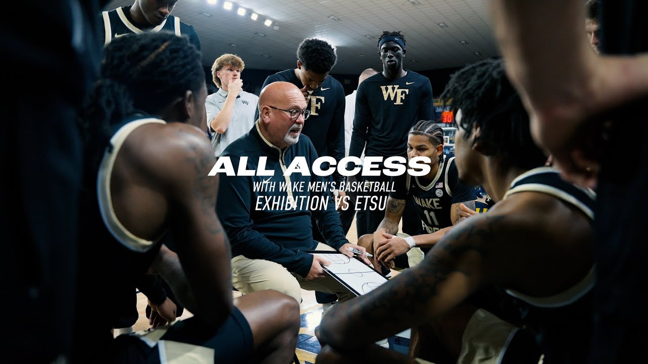 Men's Basketball All-Access at ETSU