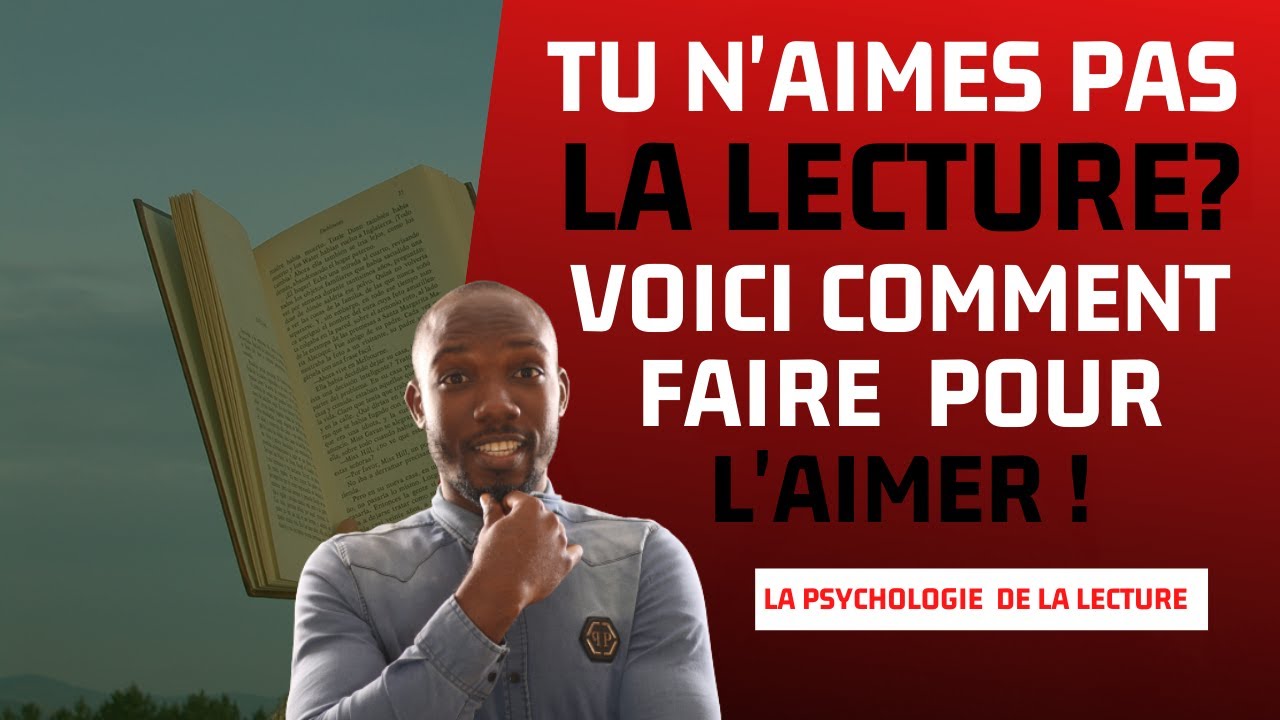 Le SECRET pour AIMER la LECTURE quand on n'aime pas lire l Coach JoBrain