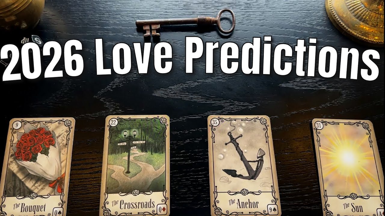 LOVE PREDICTIONS FOR 2026 🍒✨ Pick a Card Love Tarot Reading 💋🔥