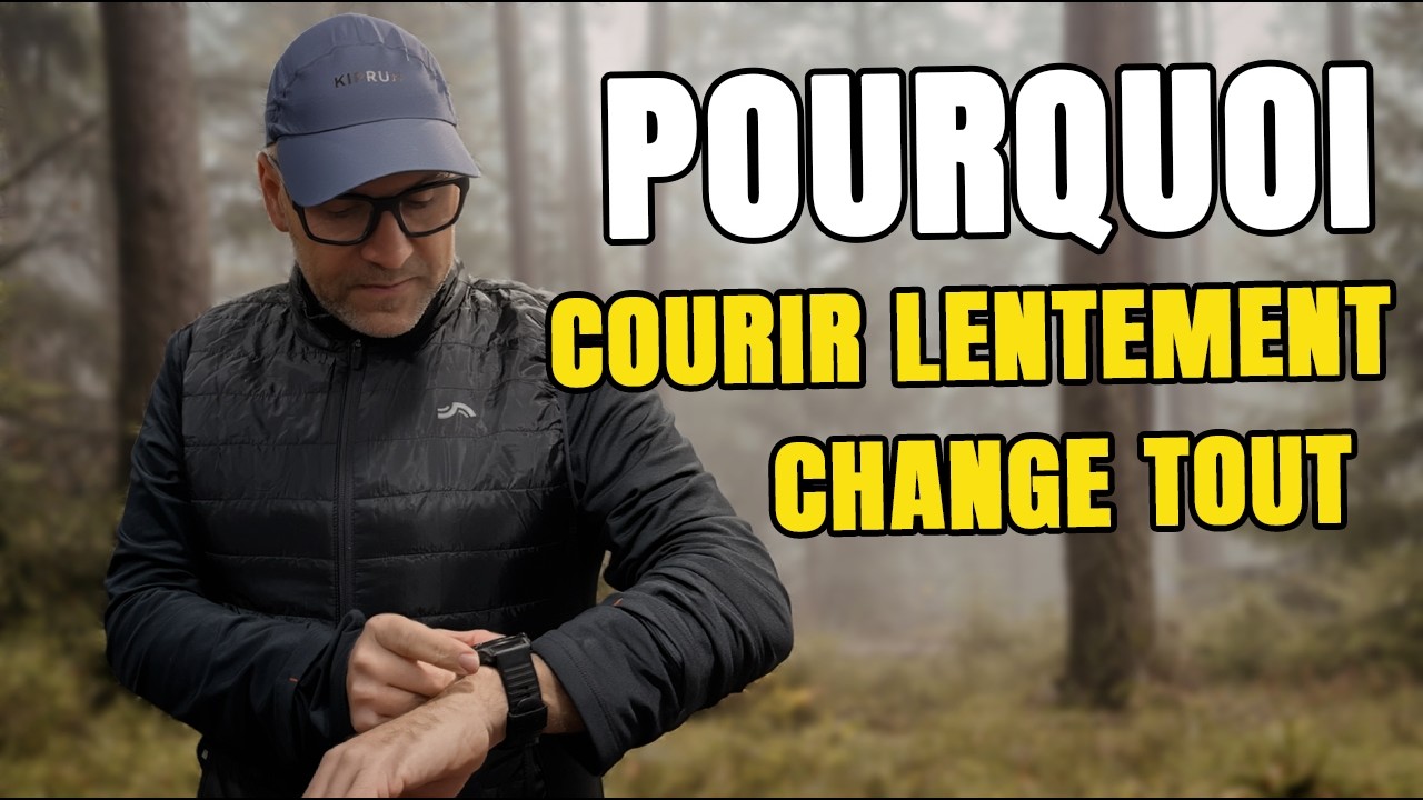Commencer le running après 40 ans: Pourquoi courir lentement change tout.