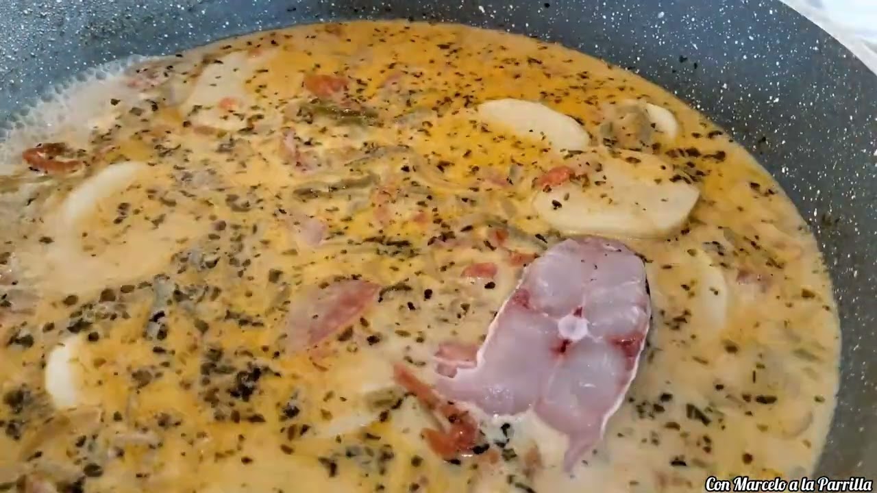 CHUPÍN DE PESCADO COMO PREPARAR