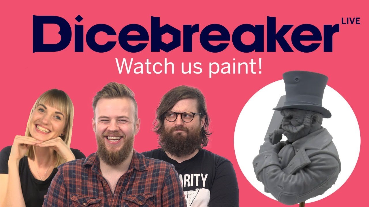 Dicepainter Live - Finishing a bust with Johnny, Wheels and Alex