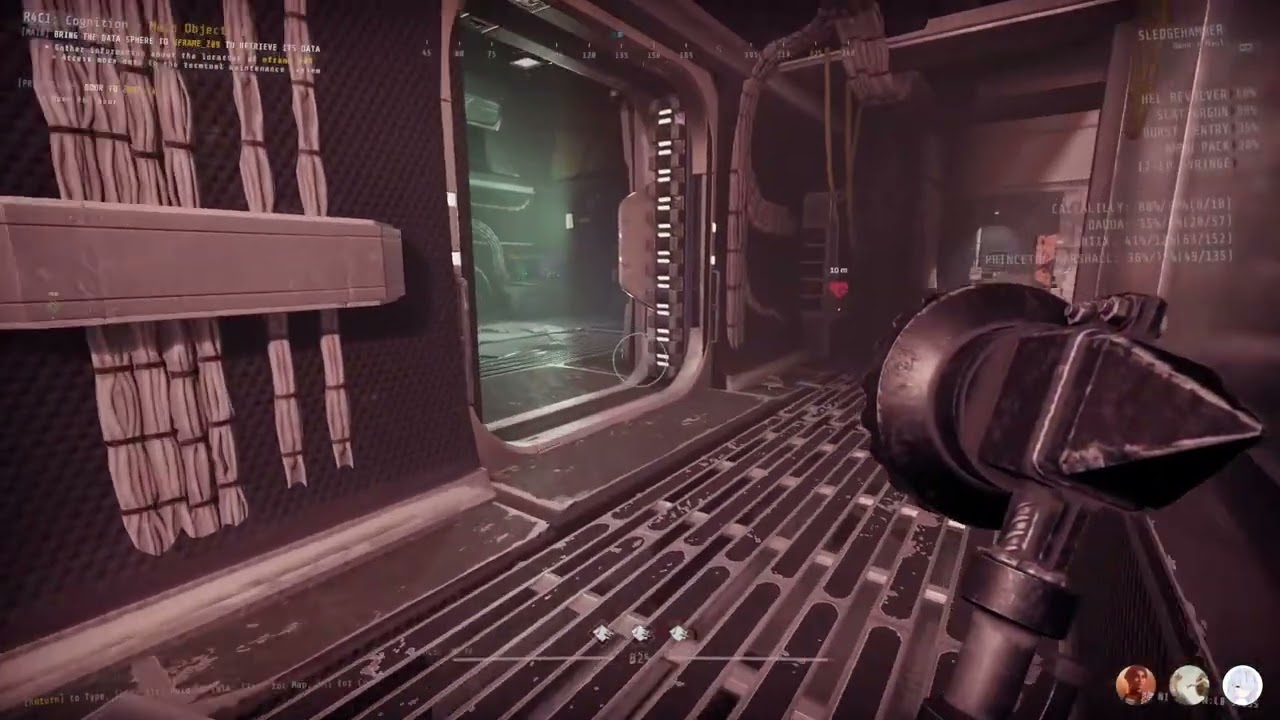 GTFO: R4C1 Trio + Dauda Secondary