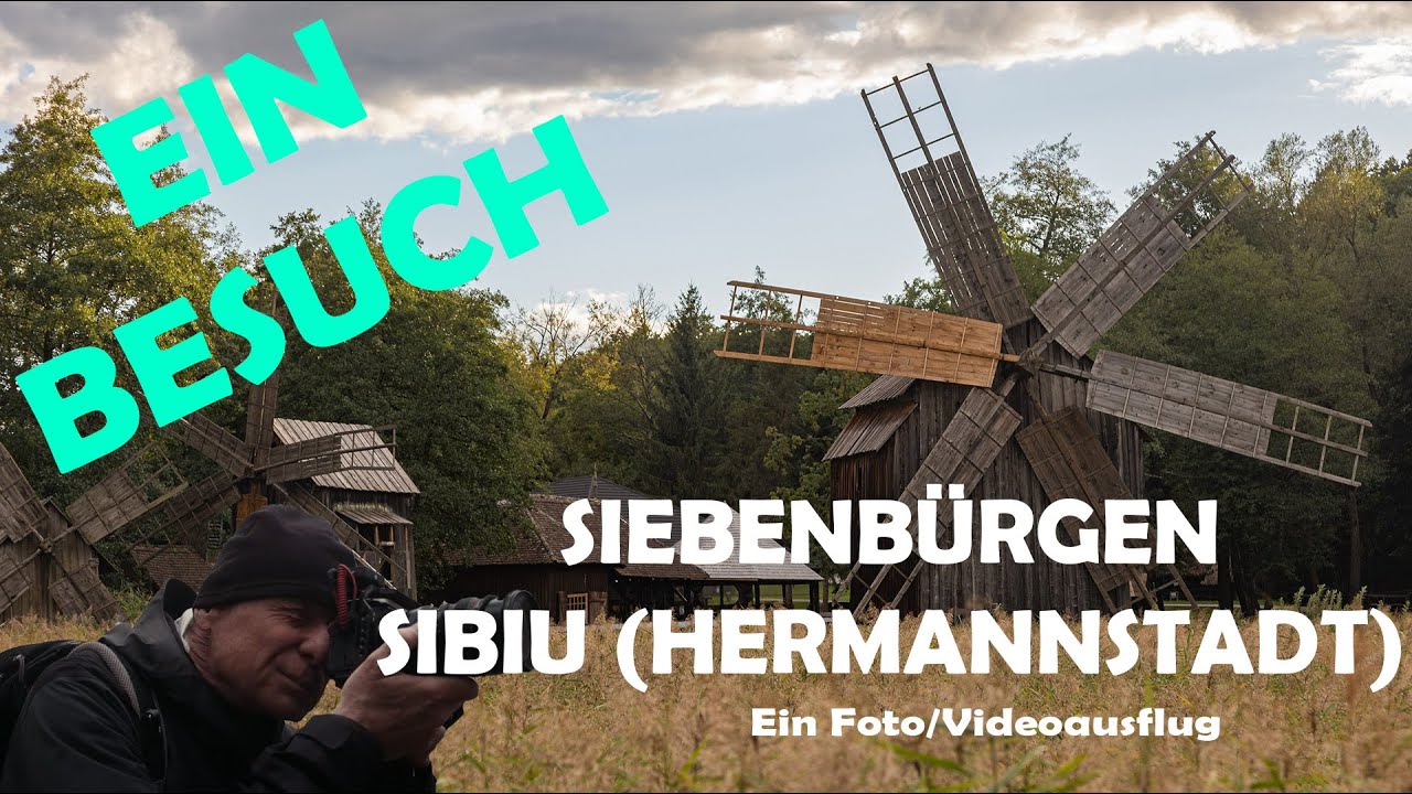 Siebenbürgen - Siebenbürger Sachsen & Sibiu (Hermannstadt) eine Rumänien Rundreise Teil1