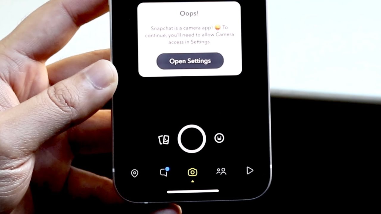 Easy Tricks To FIX Snapchat Not Working