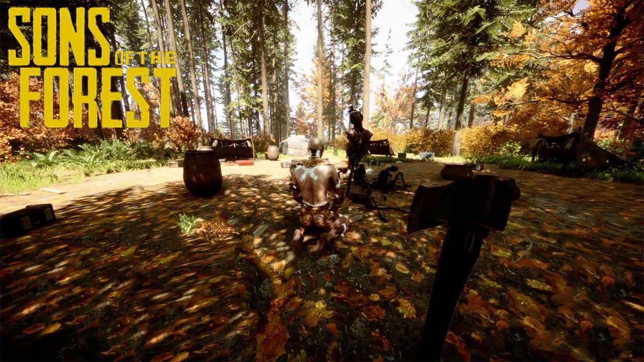 Stealthing A Cannibal Camp! (Sons Of The Forest)