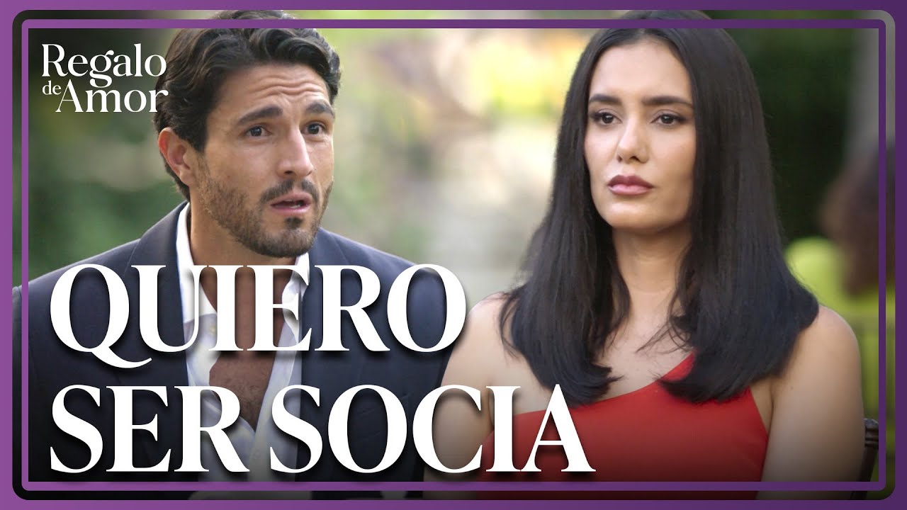 Úrsula y Eugenio negocian su regreso a la empresa | Regalo De Amor 1/4 | Capítulo 58