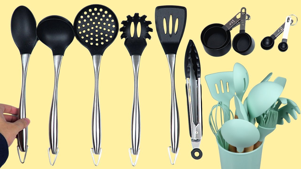 DURABLE PREMIUM KITCHEN UTENSIL SET | #ejbits Reviews