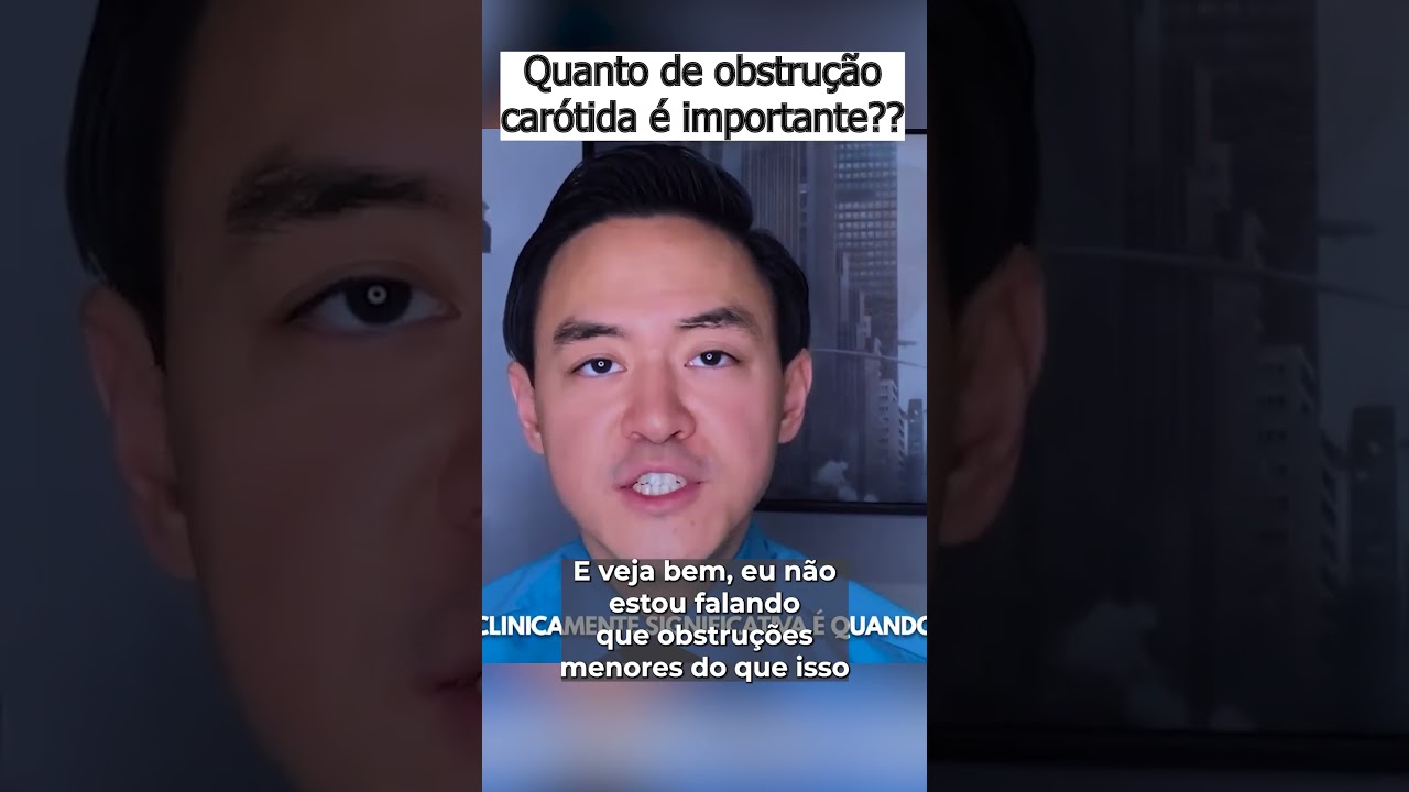 placa gordura art&eacute;ria do pesco&ccedil;o quando &eacute; mais preocupante? #drjuliomassao #colesterolalto