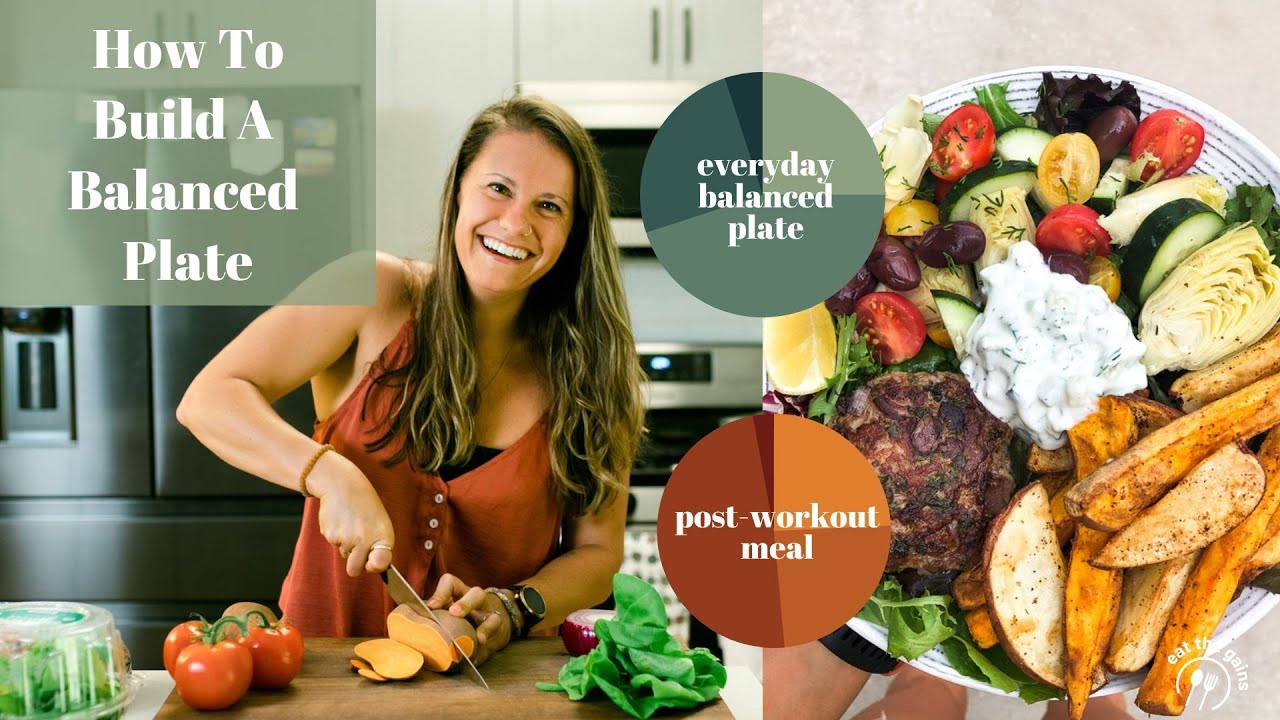 How to Build a Balanced Plate