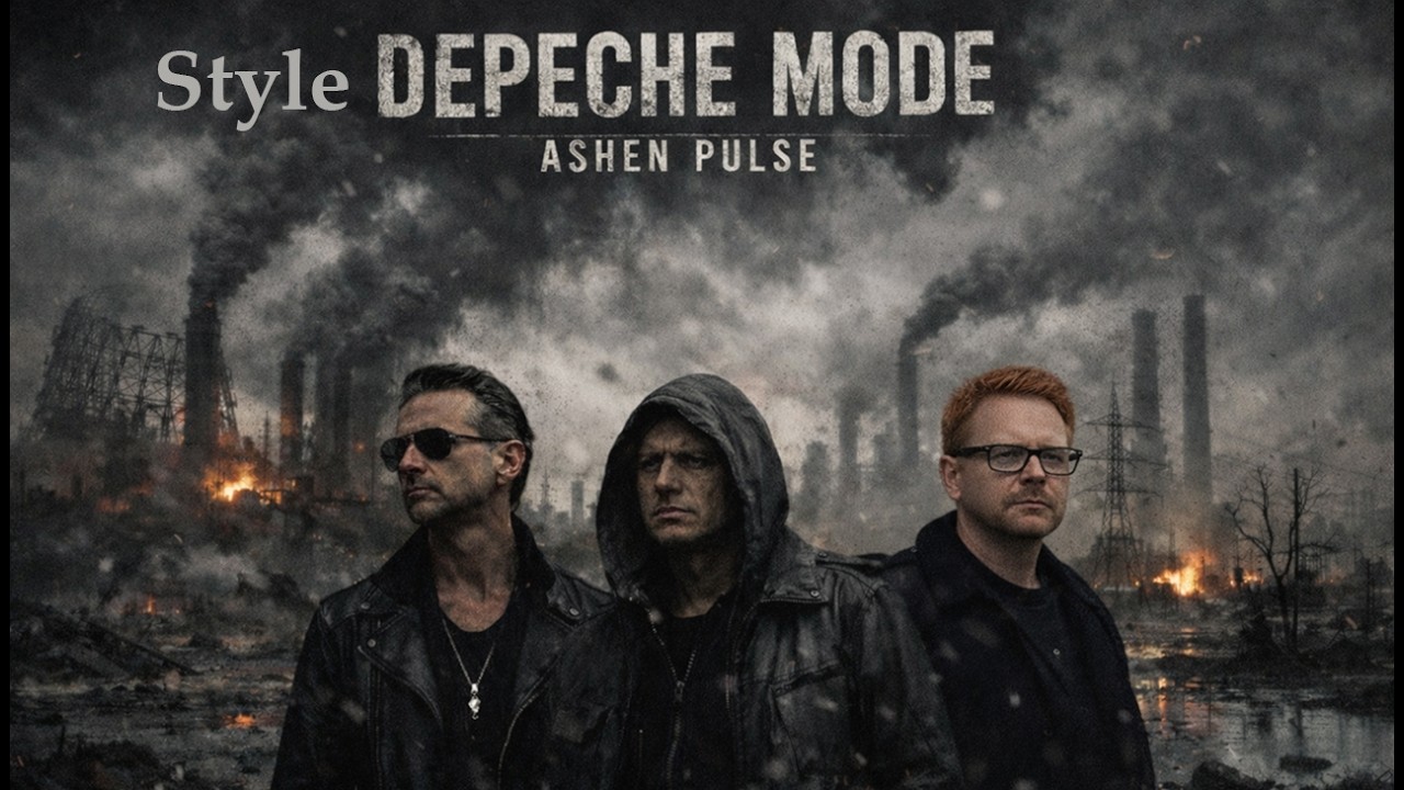 Style Depeche Mode - Ashen Pulse