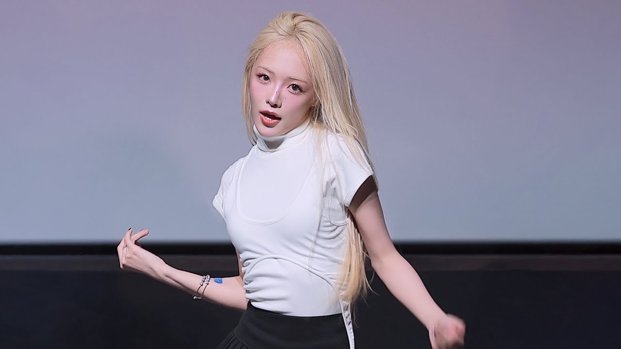 250924 지니어스(Geenius) 예영(Yeyoung) - 'DEJA-VU' 직캠(FanCam)