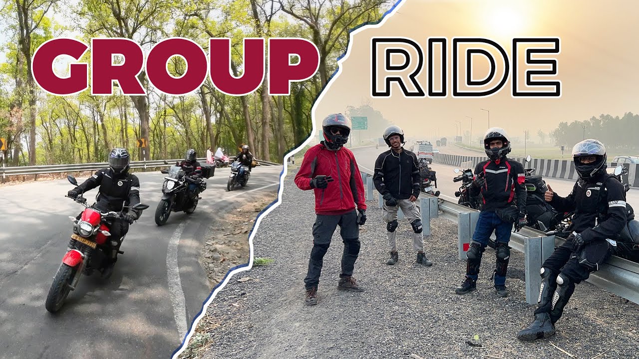 Delhi to Ranikhet | First Group Ride by @ApesofDelhi