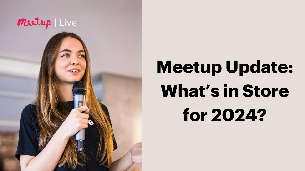 Recording | Meetup Update: What's in Store for 2024?