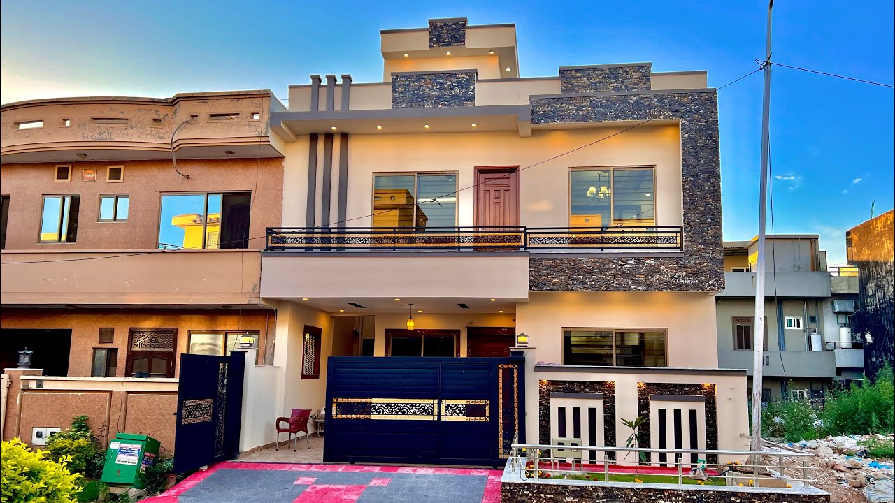 7 Marla House For Sale in G-13 Islamabad