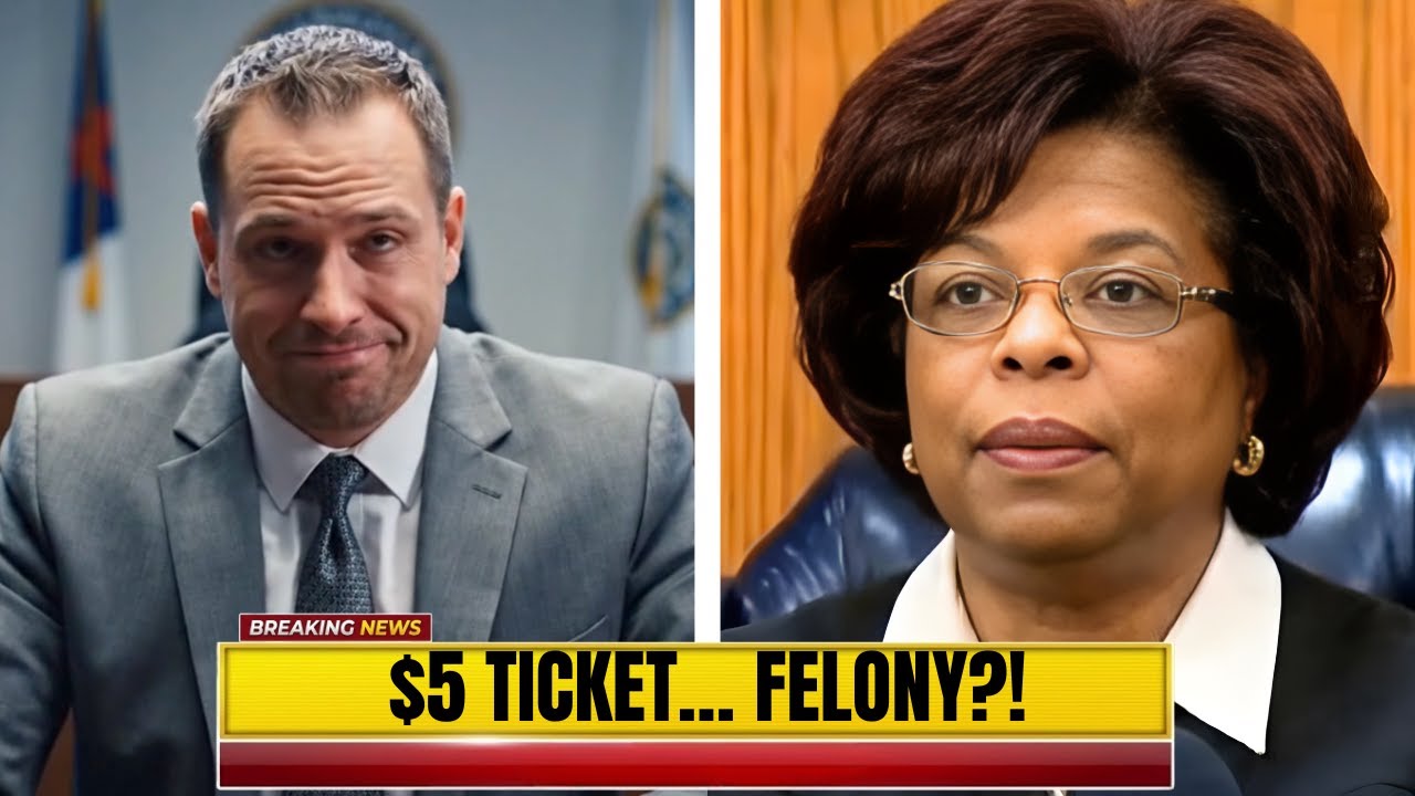 A $5 Parking Ticket Turned Into a Felony? Judge Boyd Decodes the Hidden Fraud