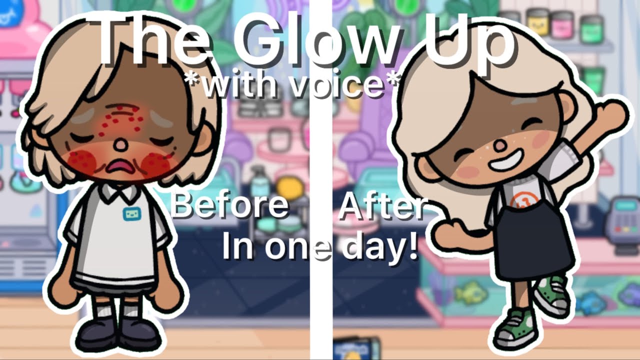 Glow up toca Boca roleplay #tocaaesthetichousetour #educationalgames #toca #tocaadventure #kidsgames