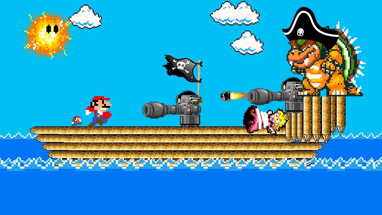 Explore the pirate ship with Tiny Mario - Redbox Mario Level Up