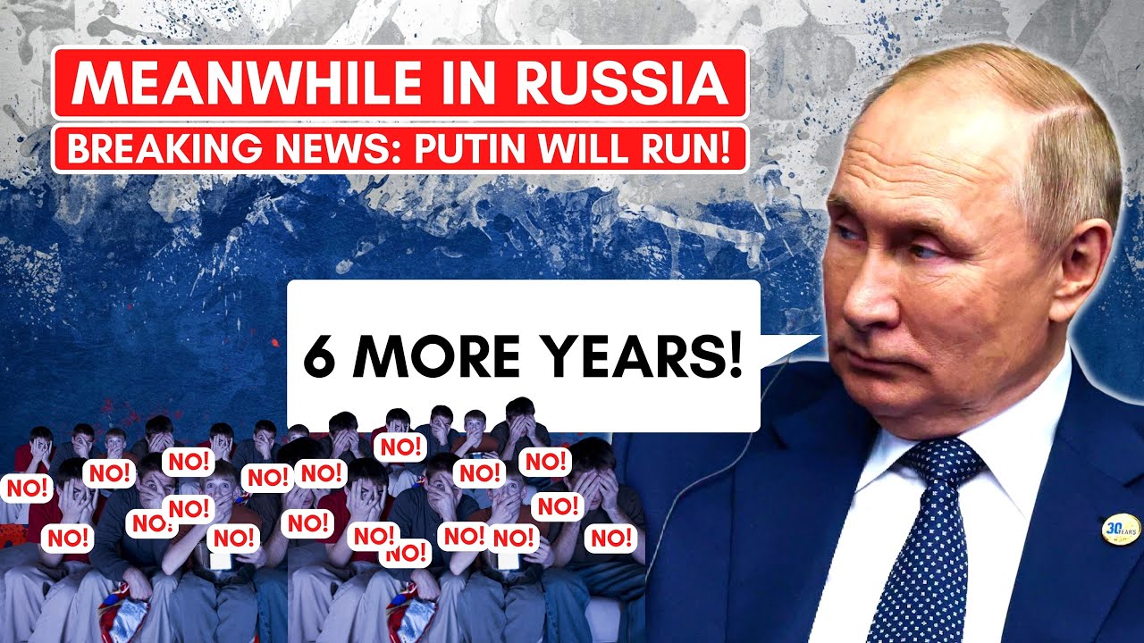 PUTIN: I WILL RUN AGAIN! 6 MORE YEARS! | Friday Crazy News Update