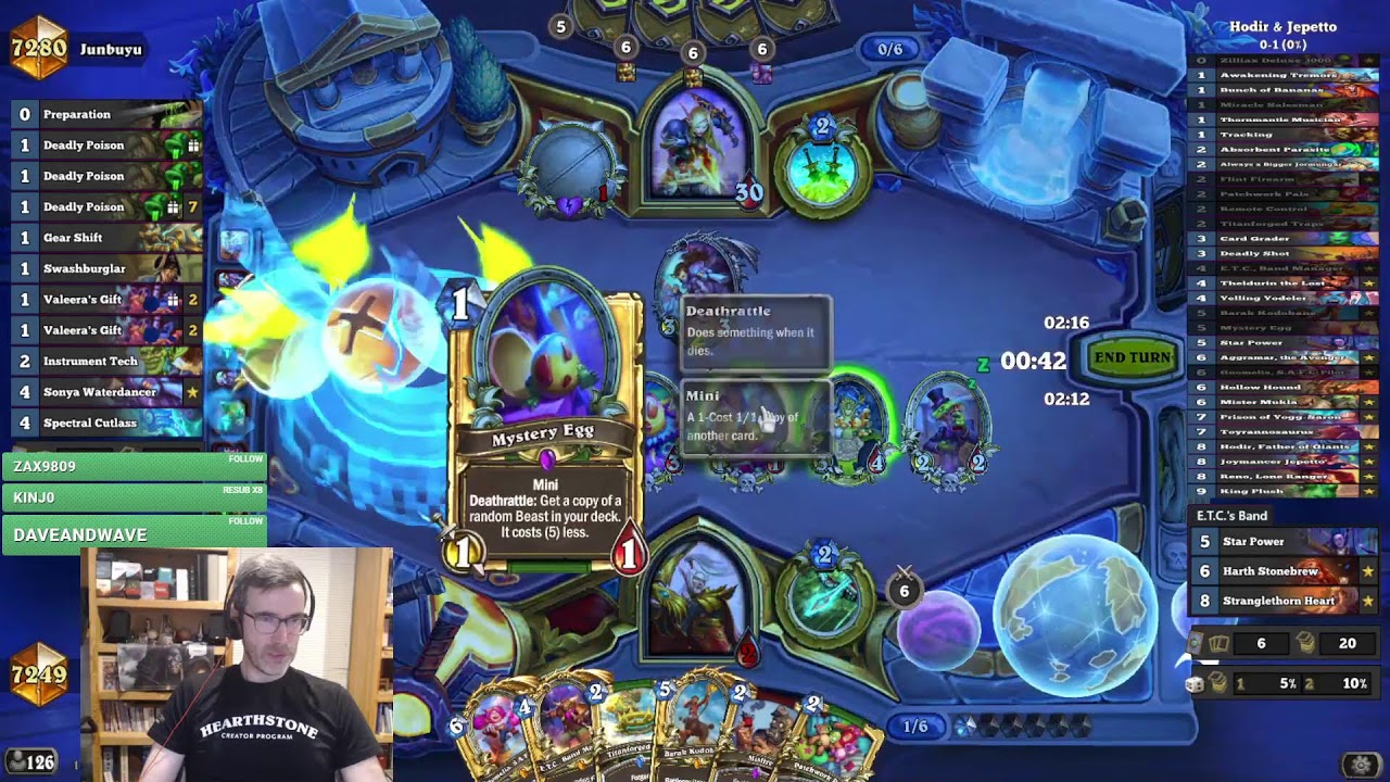 HUNTER TV: Off Meta Experiments