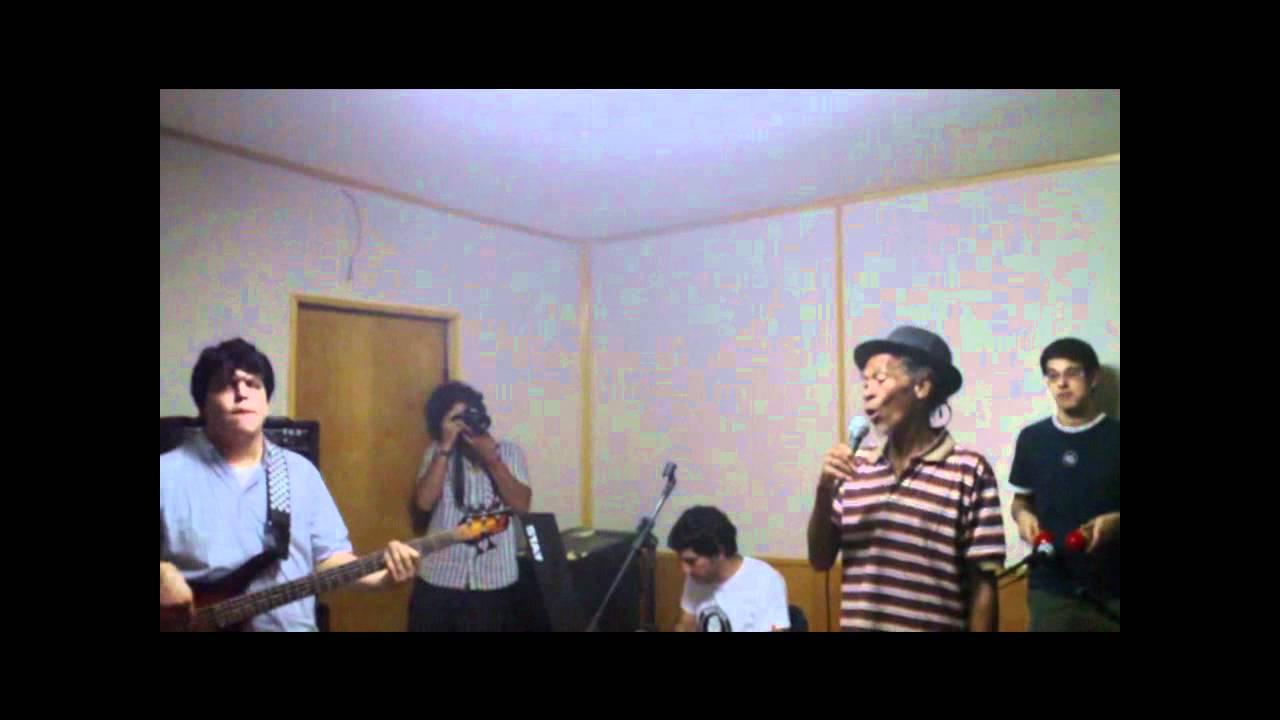 Jackie Bernard sing More wine - 1° Rehearsal in Brasil