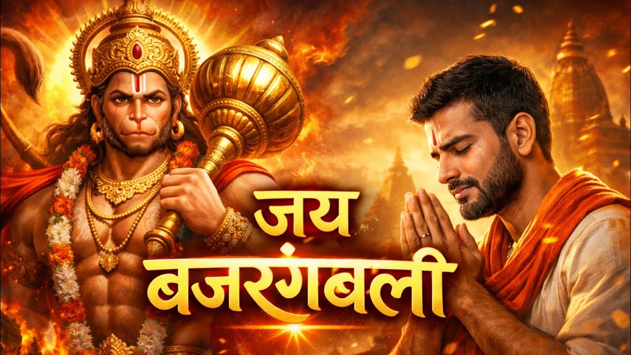 जय बजरंगबली 🚩 | Powerful Hanuman Bhajan | Jai Bajrangbali Full Song | Hanuman Ji Song 2026
