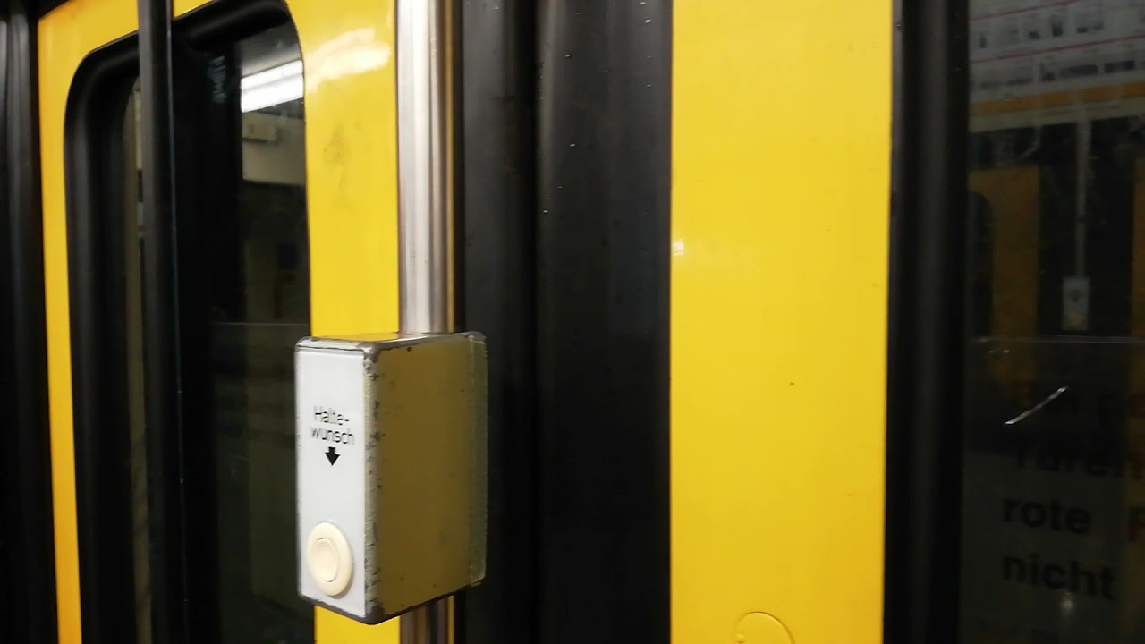 Essen Stadtbahn 1 Haltestelle Mitfahrt I 108 Nach Bredeney