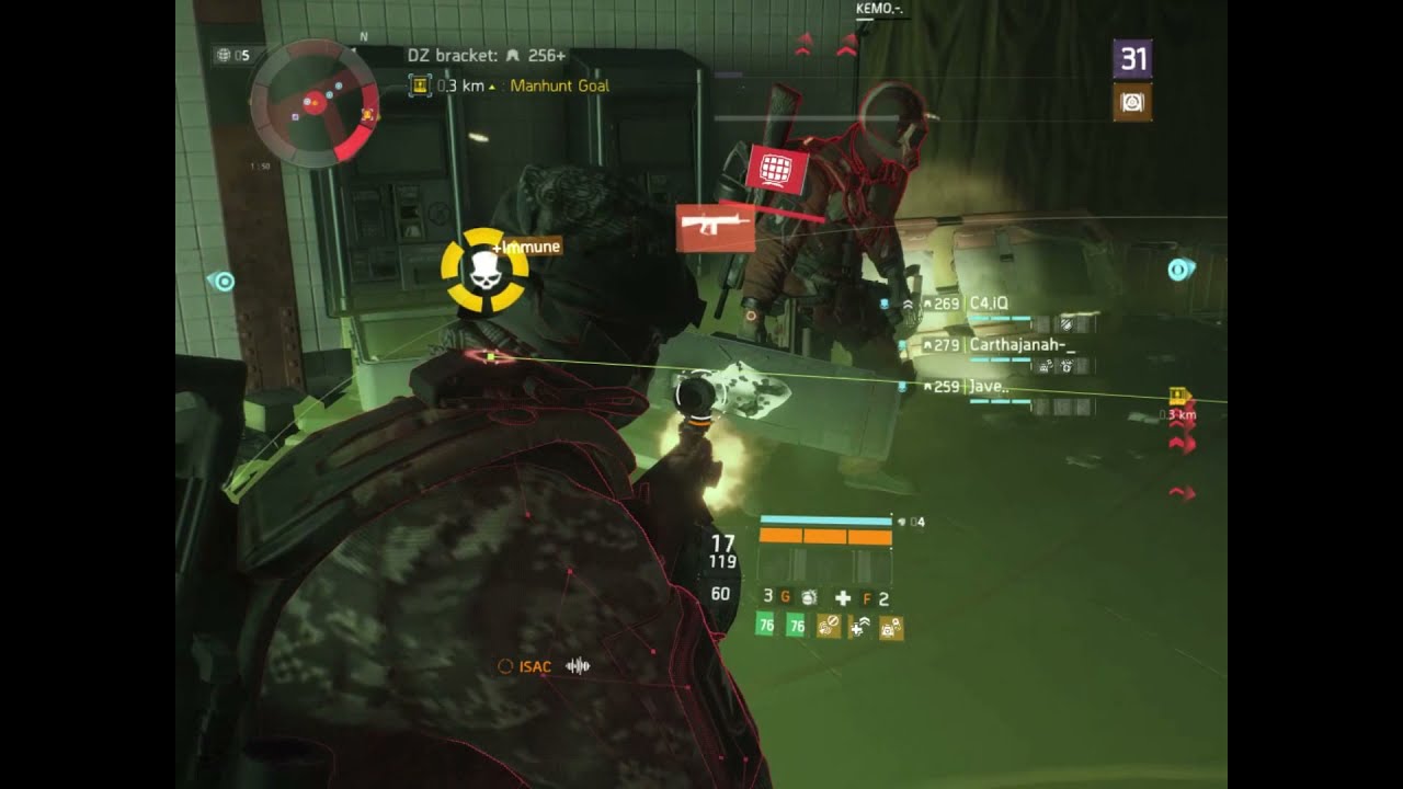Tom Clancy's The Division 1 |Manhunt Mission | Longest Manhunt ever :D